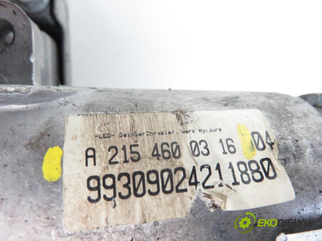 MERCEDES-BENZ KLASA S coupe (C215) COUPE 2000 4966,00 Kolumny kierownicze 4966,00 Hriadeľ, tyč volantu A2204620220;A2154600316 (Tyče riadenia (volantu))