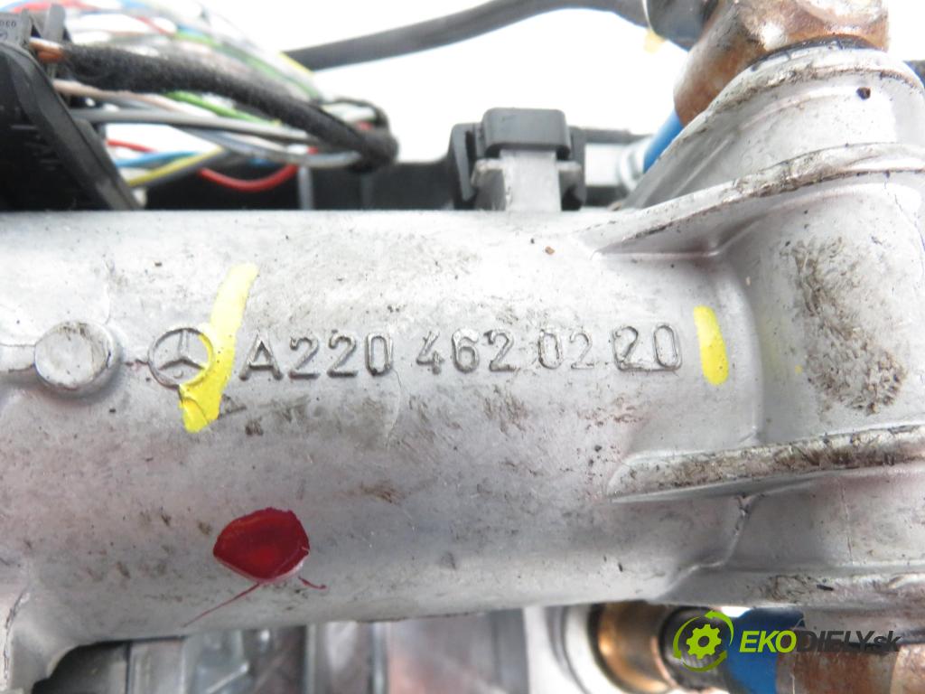 MERCEDES-BENZ KLASA S coupe (C215) COUPE 2000 4966,00 Kolumny kierownicze 4966,00 Hriadeľ, tyč volantu A2204620220;A2154600316 (Tyče riadenia (volantu))