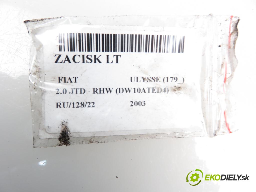 FIAT ULYSSE (179_) MINIVAN 2003 1997,00 Zaciski 1997,00 Brzdič strmeň LT