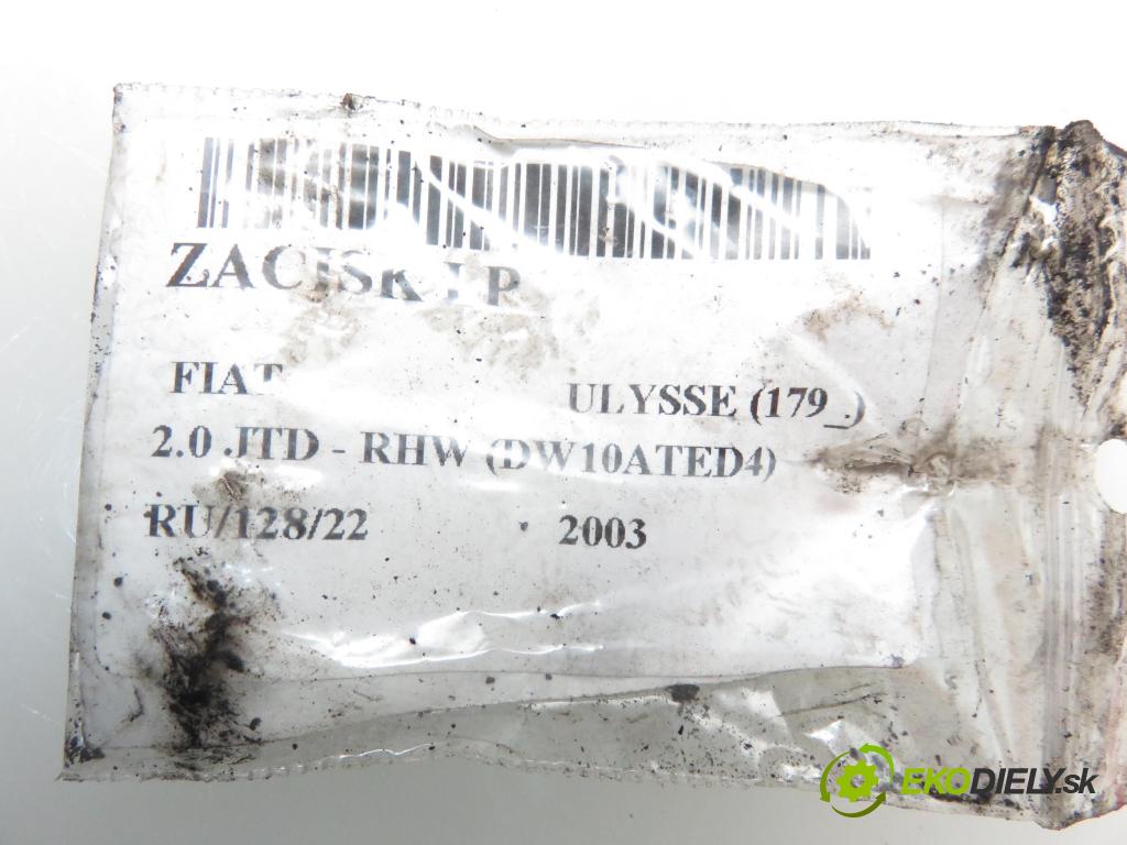 FIAT ULYSSE (179_) MINIVAN 2003 1997,00 Zaciski 1997,00 Brzdič strmeň LP
