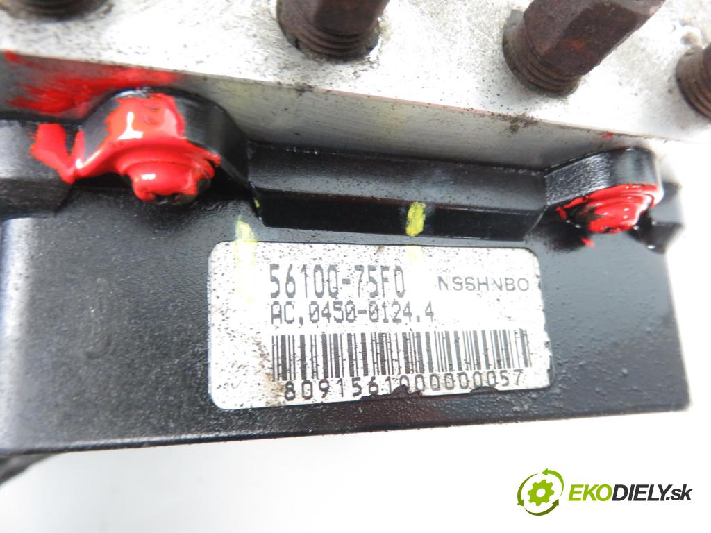 SUZUKI WAGON R+ (EM) - 1998 1171,00 Sterowniki ABS 1171,00 Pumpa ABS 5610075F0 (Pumpy ABS)