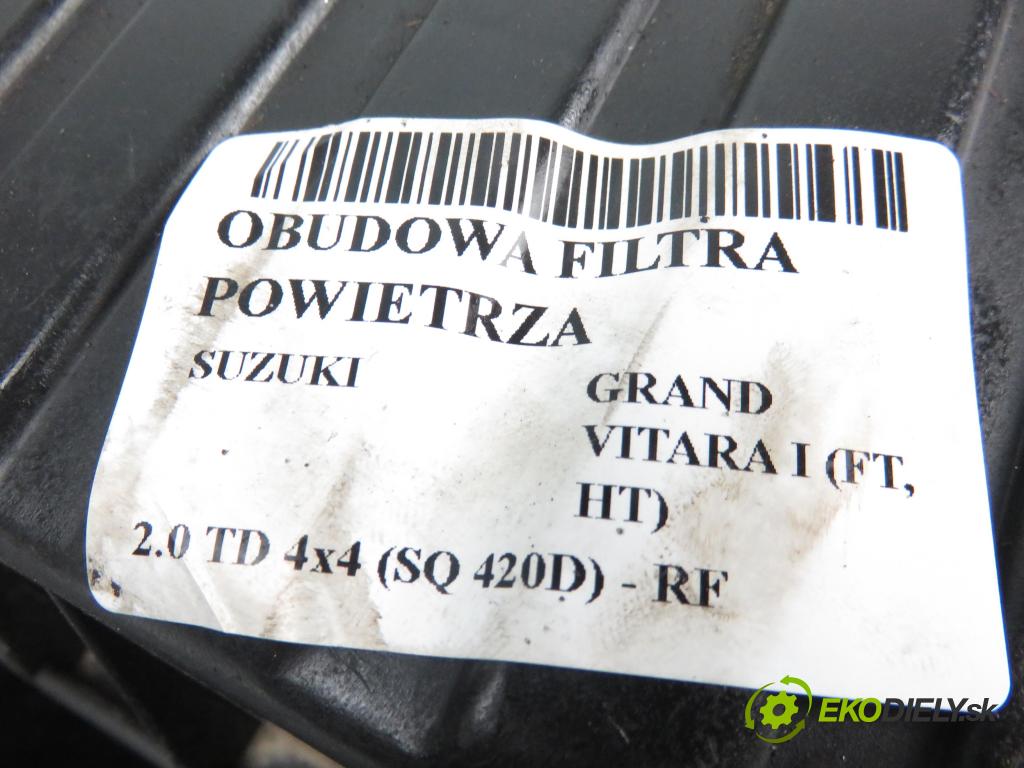 SUZUKI GRAND VITARA I (FT, HT) SUV 2000 1998,00 Obudowy filtrów powietrza 1998,00 obal filtra vzduchu 68DA01 (Kryty filtrů)