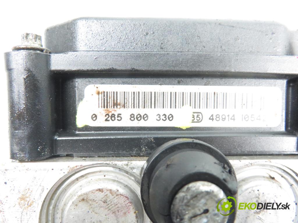NISSAN ALMERA II (N16) HB 2004 1769,00 Sterowniki ABS 1769,00 Pumpa ABS 0265800330 (Pumpy ABS)