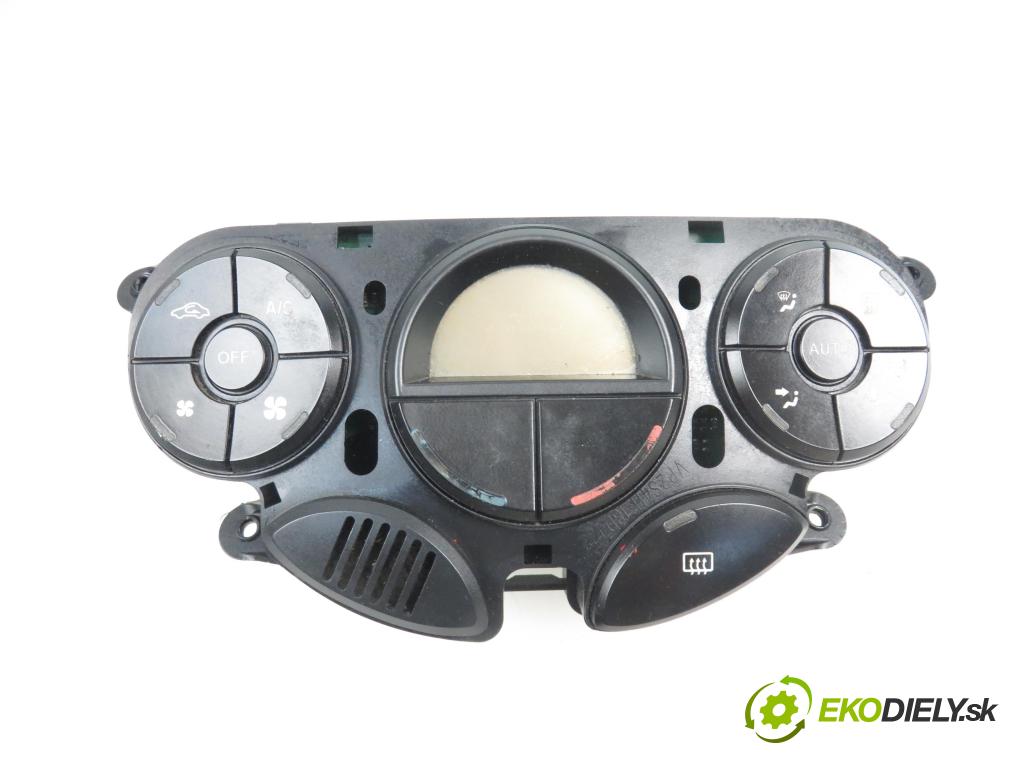 FORD FOCUS (DAW, DBW) HB 2004 1753,00 Panele sterowania, przełączniki 1753,00 Panel kúrenia KLIMATRONIK 2S4H18C612AJ