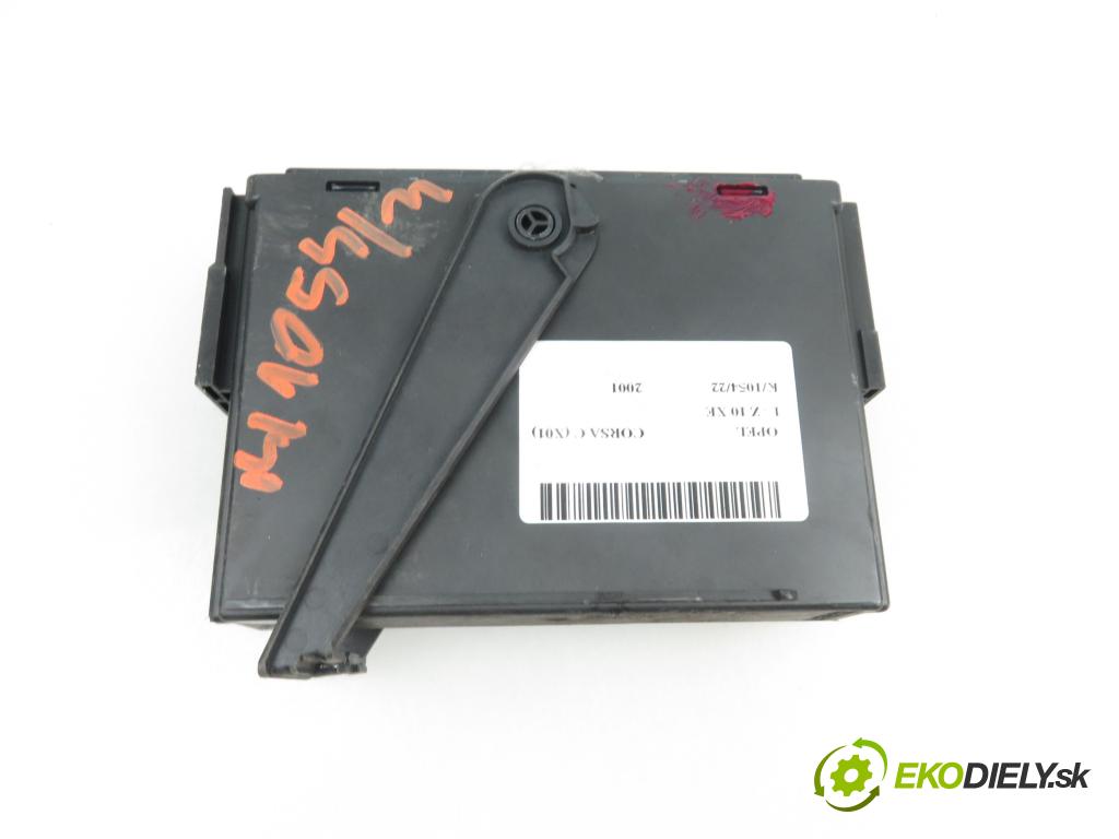 OPEL CORSA C (X01) HB 2001 973,00 Moduły komfortu 973,00 MODUL komfortu 09115096