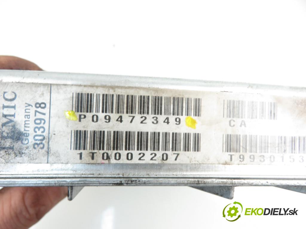 VOLVO S80 I (TS, XY) SEDAN 1999 1984,00 Sterowniki skrzyni 1984,00 Riadiaca jednotka prevodovky P09472349