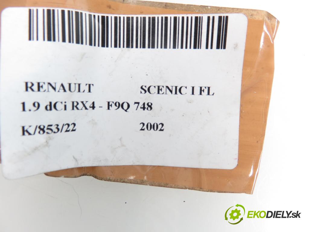 RENAULT SCENIC I (JA0/1_) CROSSOVER 2002 1870,00 Zamki 1870,00 zámok dveří kufr EL. 7700354329C