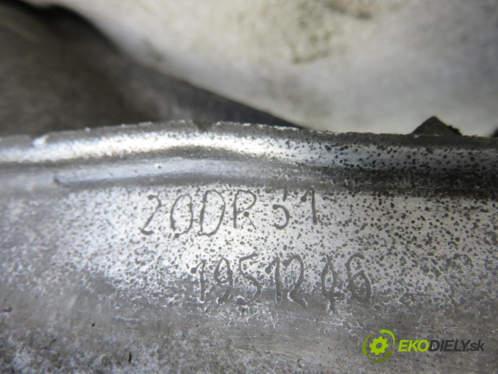 PEUGEOT 3008 nadwozie wielkoprzestrzenne (MPV) (0U_) SUV 2013 1997,00 Kompletne skrzynie 1997,00 Prevodovka 20DR31