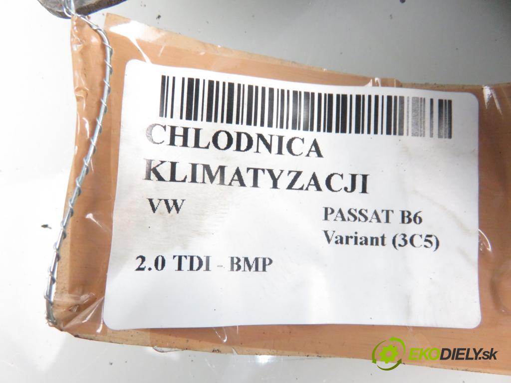 VW PASSAT B6 Variant (3C5) KOMBI 2005 1968,00 Chłodnice klimatyzacji (skraplacze) 1968,00 chladič klimatizácie  (Chladiče klimatizácie)