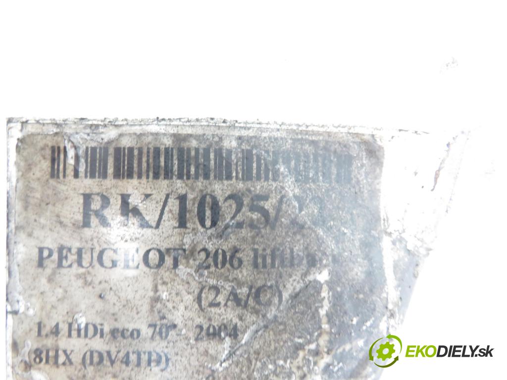 PEUGEOT 206 liftback (2A/C) HB 2004 1398,00 Miski olejowe 1398,00 Vaňa olejová (Olejové vane)