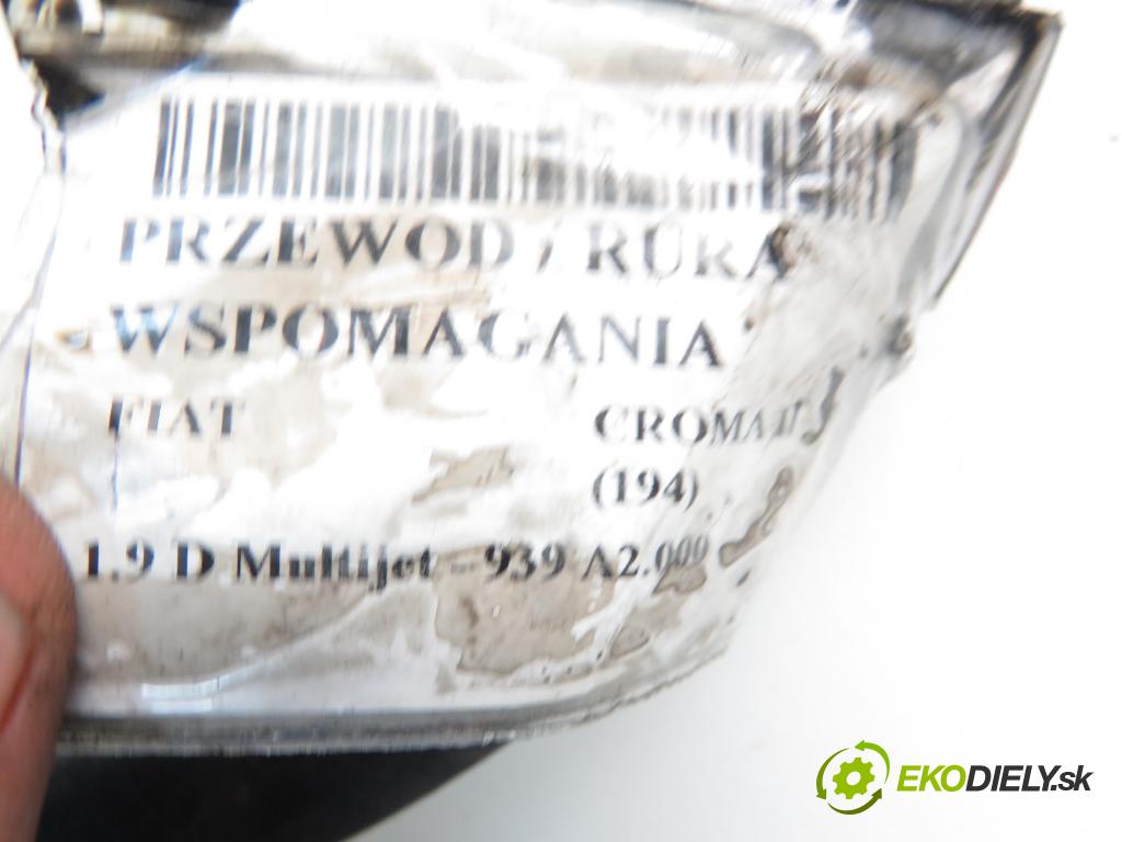 FIAT CROMA (194_) KOMBI 2006 1910,00 Przewody układu wspomagania 1910,00 RIADOK: / Rúra servočerpadlo 0100185116013
