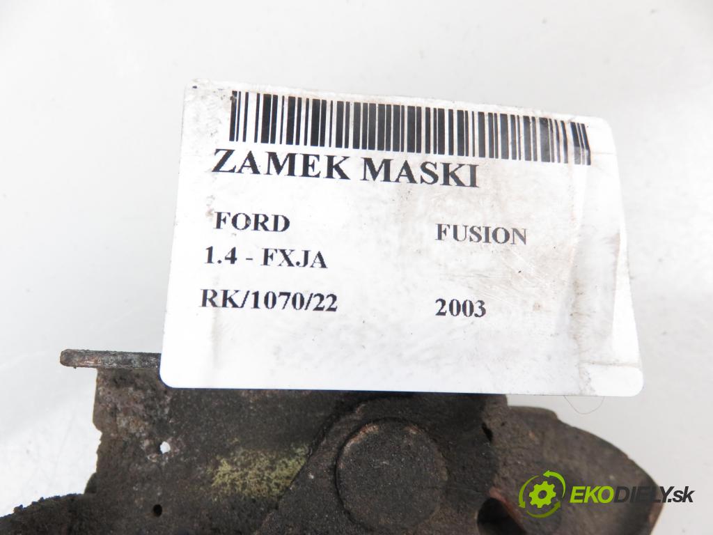 FORD FUSION (JU_) HB 2003 1388,00 Zamki 1388,00 zámok kapoty