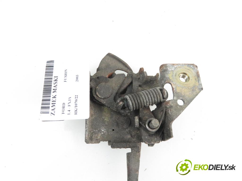 FORD FUSION (JU_) HB 2003 1388,00 Zamki 1388,00 zámok kapoty