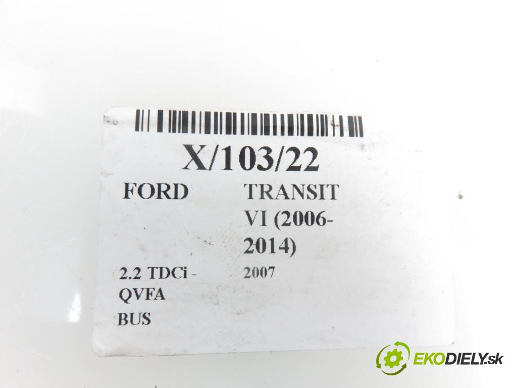 FORD TRANSIT Platforma / Podwozie BUS 2007 2198,00 Pozostałe 2198,00 Potenciometer plynového pedálu 6C119F836CC (Pedále)