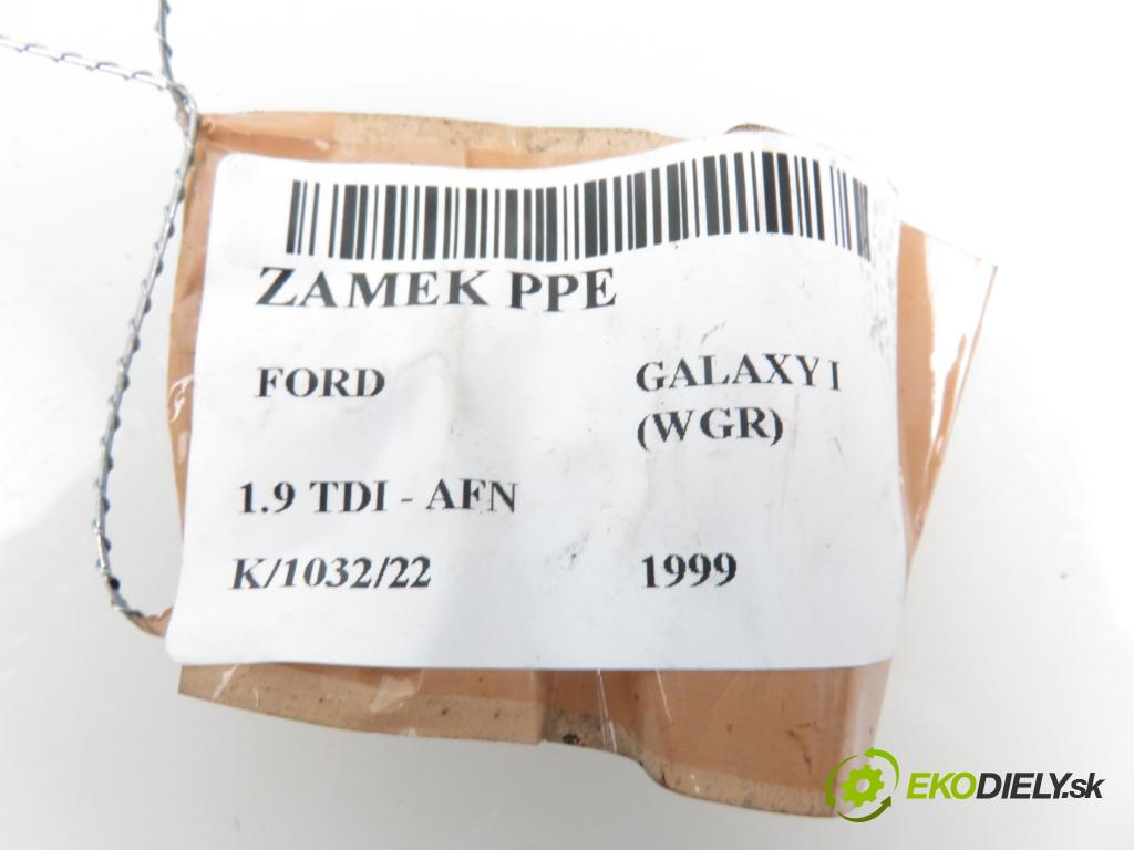 FORD GALAXY (WGR) VAN 1999 1896,00 Zamki 1896,00 zámok 99VW218A12CB;7M1837012AK