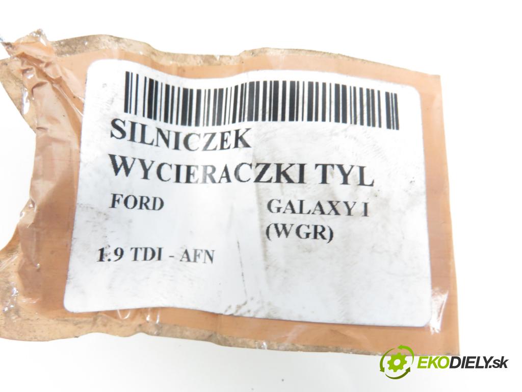 FORD GALAXY (WGR) VAN 1999 1896,00 Silniki wycieraczek 1896,00 Motorček stierače ZADNÉ: 7M0955713B