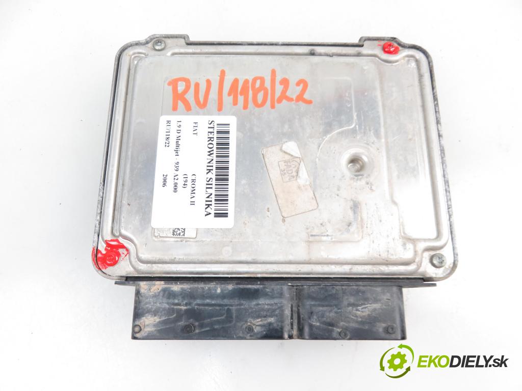 FIAT CROMA (194_) KOMBI 2006 1910,00 Sterowniki silnika 1910,00 Riadiaca jednotka Motor 0281012148;55202700