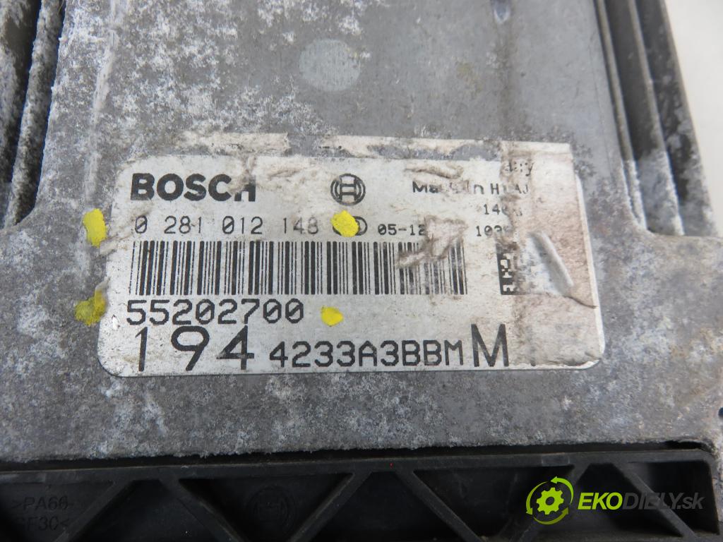 FIAT CROMA (194_) KOMBI 2006 1910,00 Sterowniki silnika 1910,00 Riadiaca jednotka Motor 0281012148;55202700