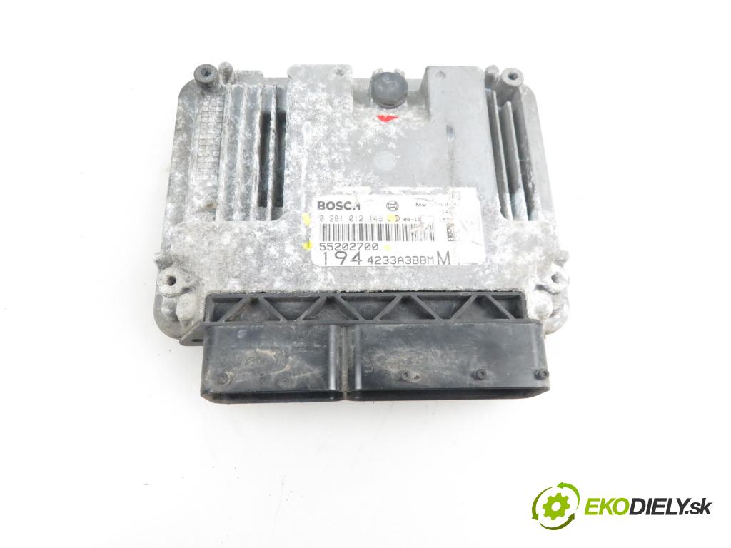 FIAT CROMA (194_) KOMBI 2006 1910,00 Sterowniki silnika 1910,00 Riadiaca jednotka Motor 0281012148;55202700