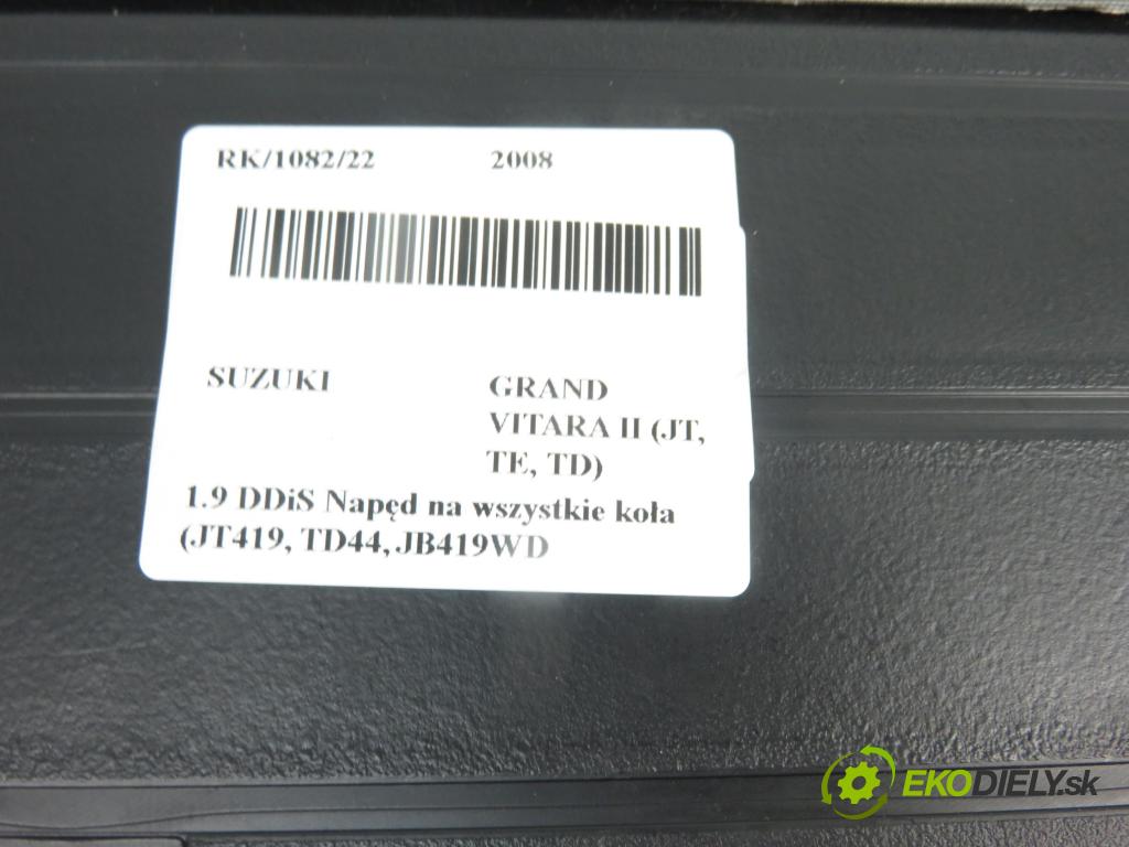 SUZUKI GRAND VITARA II (JT, TE, TD) SUV 2008 1870,00 Rolety bagażnika 1870,00 Roleta kufor