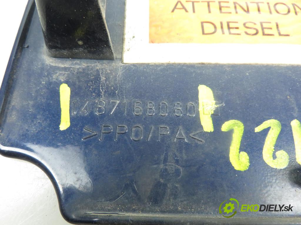 FIAT ULYSSE (179_) MINIVAN 2003 1997,00 Klapki 1997,00 Dvierka nádrže paliva 1487168080 (Ostatné)