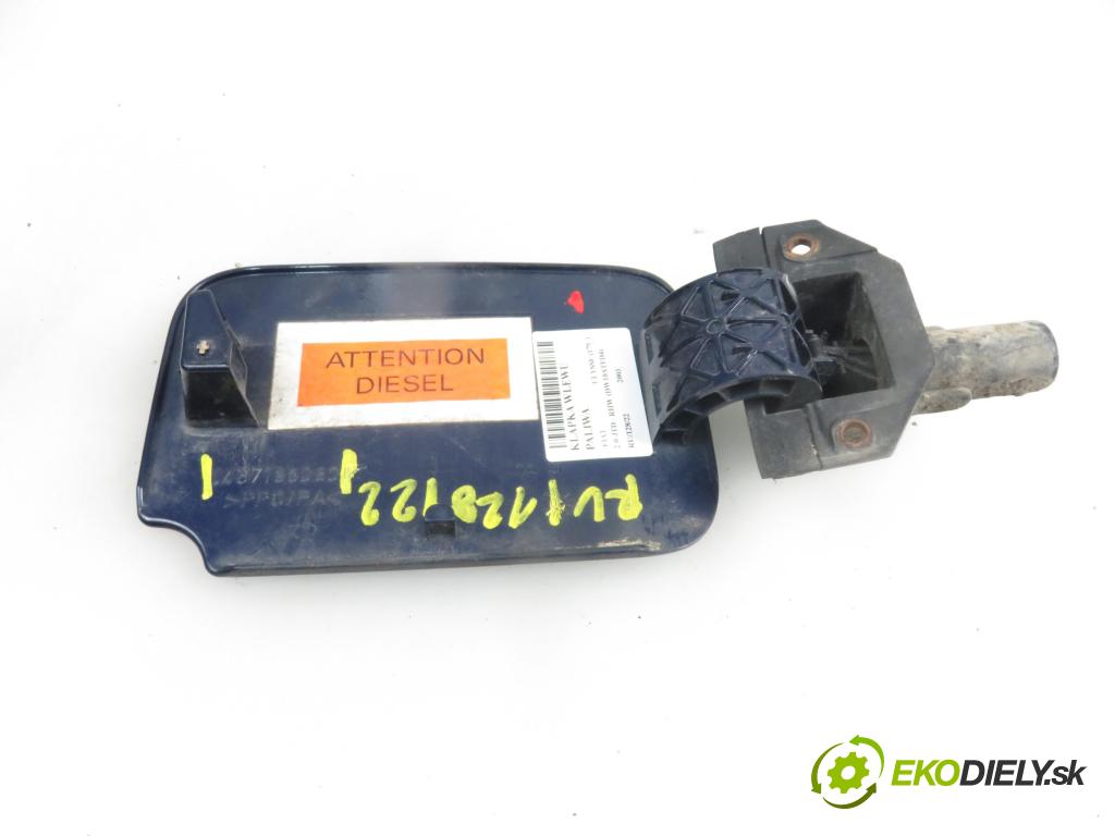 FIAT ULYSSE (179_) MINIVAN 2003 1997,00 Klapki 1997,00 Dvierka nádrže paliva 1487168080 (Ostatné)