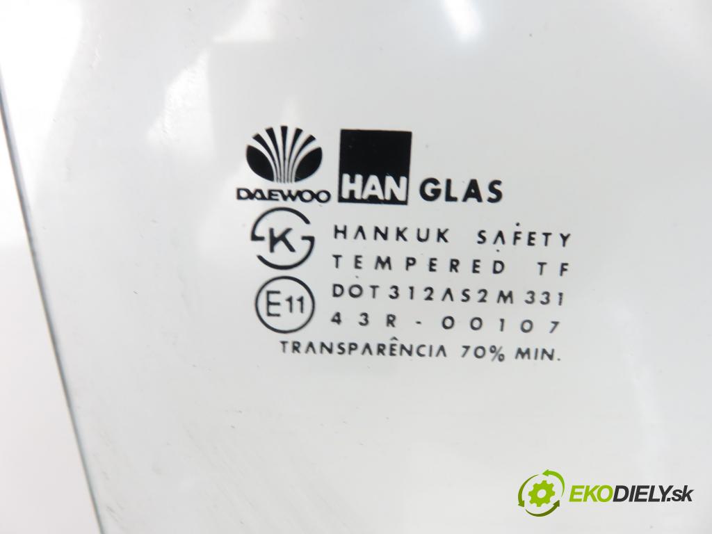 DAEWOO LANOS (KLAT) HB 1998 63,00 1.5 8V - A15SMS 1498,00 Okno PP 3D