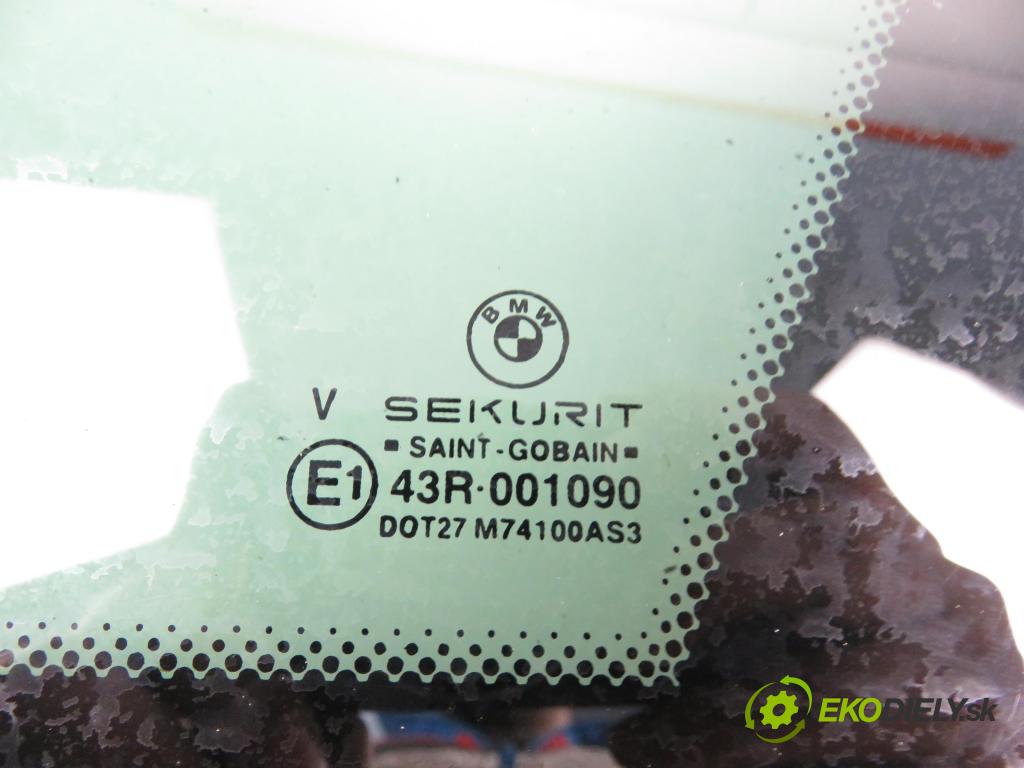 BMW X5 (E53) SUV 2002 135,00 3.0 d 184 - M57 D30 (306D1) 2926,00 Okno dverí pravé zadné