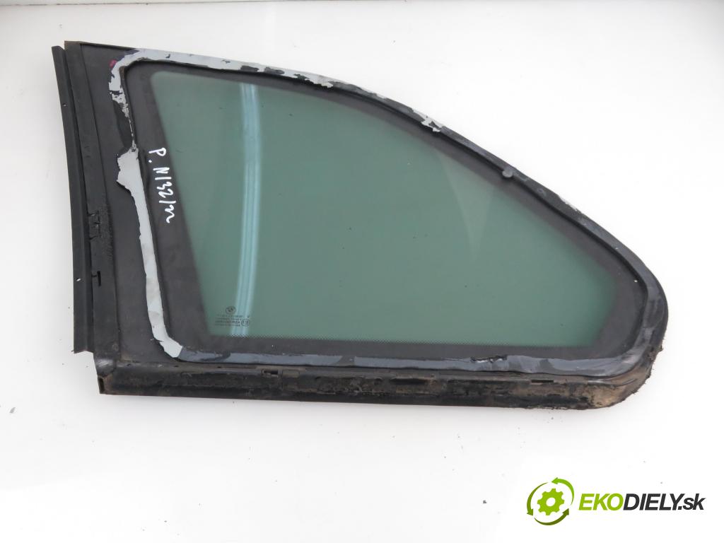 BMW X5 (E53) SUV 2002 135,00 3.0 d 184 - M57 D30 (306D1) 2926,00 Okno dverí pravé zadné