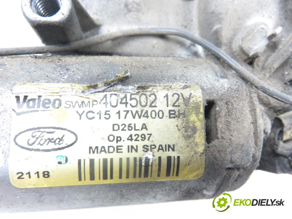 FORD TRANSIT Furgon (FA_ _) BUS 2007 2198,00 Silniki wycieraczek 2198,00 Motorček stierače ZADNÉ: YC1517W400BH