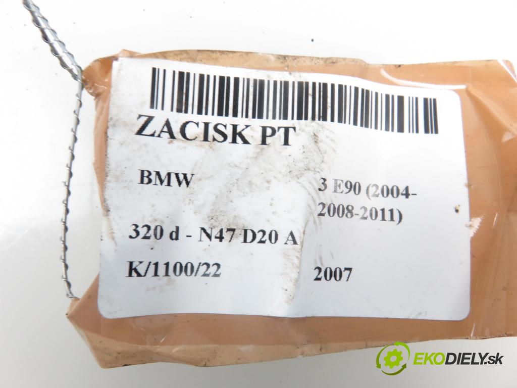 BMW 3 (E90) SEDAN 2007 1995,00 Zaciski 1995,00 Brzdič strmeň pravé zadné