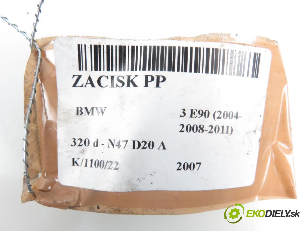 PEUGEOT 407 (6D_) SEDAN 2006 1997,00 Zaciski 1997,00 Brzdič strmeň PP