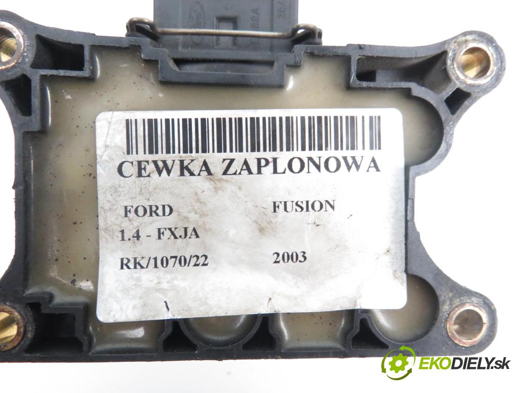 FORD FUSION (JU_) HB 2003 59,00 1.4 - FXJA 1388,00 Cievka zapaľovacia 