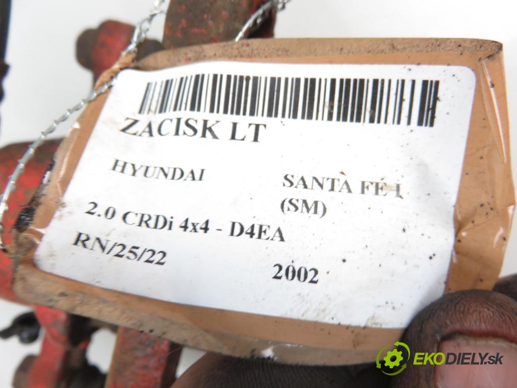 HYUNDAI SANTA FÉ I (SM) SUV 2002 1991,00 Zaciski 1991,00 Brzdič strmeň LT