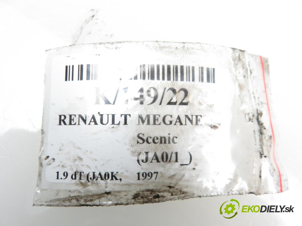 RENAULT MEGANE Scenic (JA0/1_) MINIVAN 1998 1870,00 Kolektory wydechowe 1870,00 potrubí VYČERPAT:  (Výfukové potrubí)