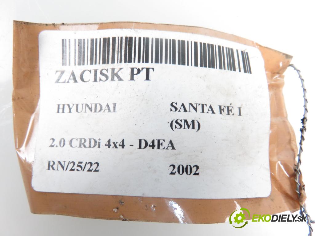 HYUNDAI SANTA FÉ I (SM) SUV 2002 1991,00 Zaciski 1991,00 Brzdič strmeň pravé zadné