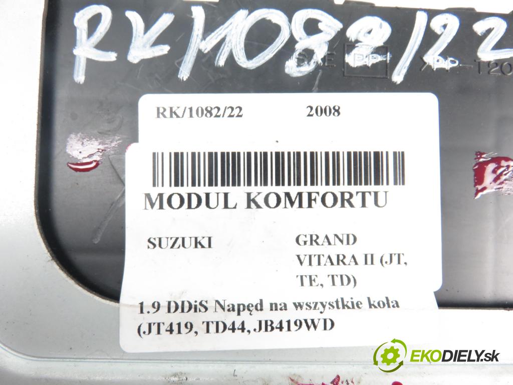 SUZUKI GRAND VITARA II (JT, TE, TD) SUV 2008 1870,00 Moduły komfortu 1870,00 MODUL komfortu 3677064JB1