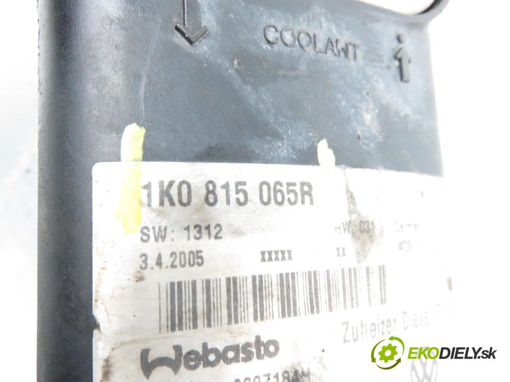 VW PASSAT B6 Variant (3C5) KOMBI 2005 1968,00 Części 1968,00 Webasto 1K0815065R (Webasto ohřívače)