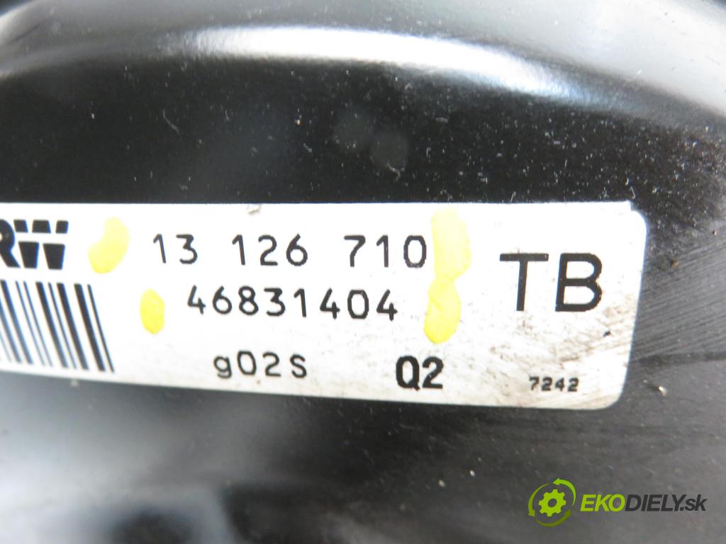 OPEL VECTRA C Kombi (Z02) KOMBI 2006 1910,00 Serwa hamulca 1910,00 Posilovač 13126710; 46831401 (Servočerpadlá, pumpy riadenia)