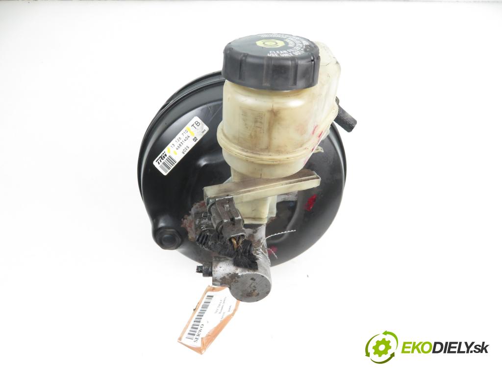 OPEL VECTRA C Kombi (Z02) KOMBI 2006 1910,00 Serwa hamulca 1910,00 Posilovač 13126710; 46831401 (Servočerpadlá, pumpy riadenia)