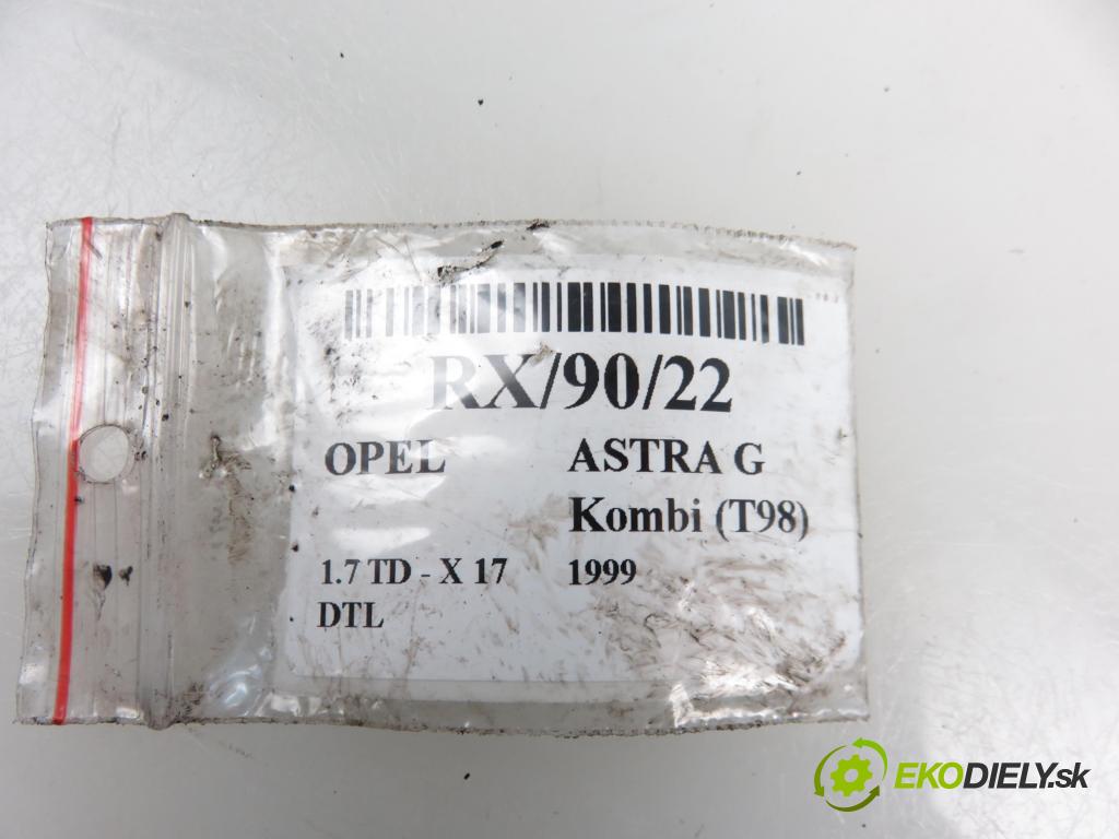 OPEL ASTRA G Kombi (T98) KOMBI 2000 1700,00 Koła dwumasowe i zamachowe 1700,00 Koleso zotrvačník R90400169