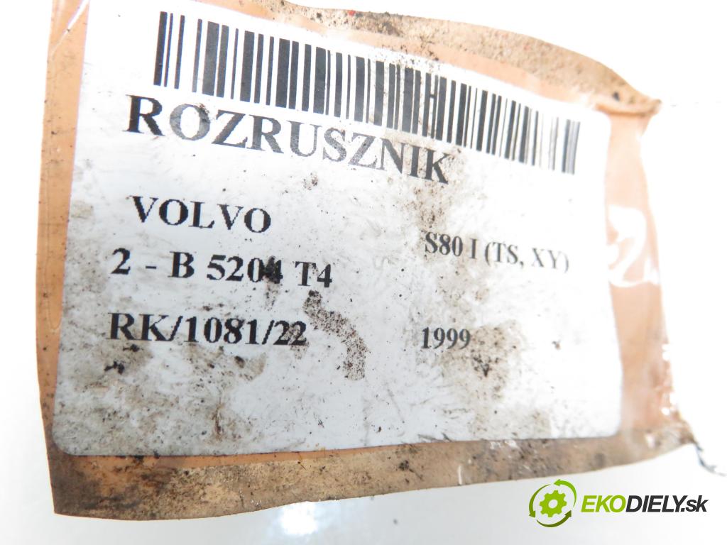 VOLVO S80 I (TS, XY) SEDAN 1999 1984,00 Rozruszniki kompletne 1984,00 Štartér (Štartéry)