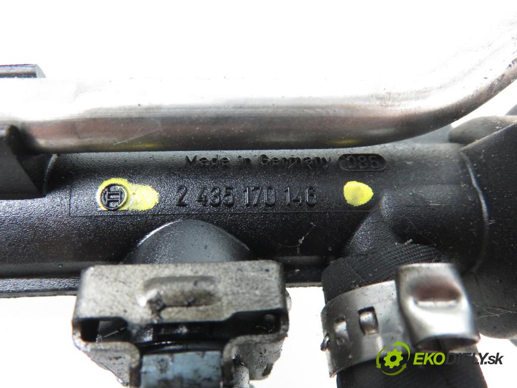 SMART CITY-COUPE (450) HB 2000 599,00 Listwy wtryskowe 599,00 Lišta vstrekovacia 2435170146 (Vstrekovacie lišty)