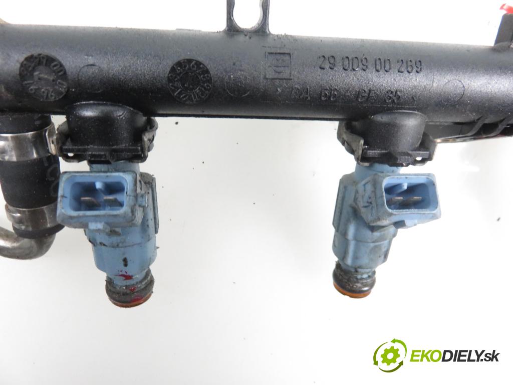 SMART CITY-COUPE (450) HB 2000 599,00 Listwy wtryskowe 599,00 Lišta vstrekovacia 2435170146 (Vstrekovacie lišty)