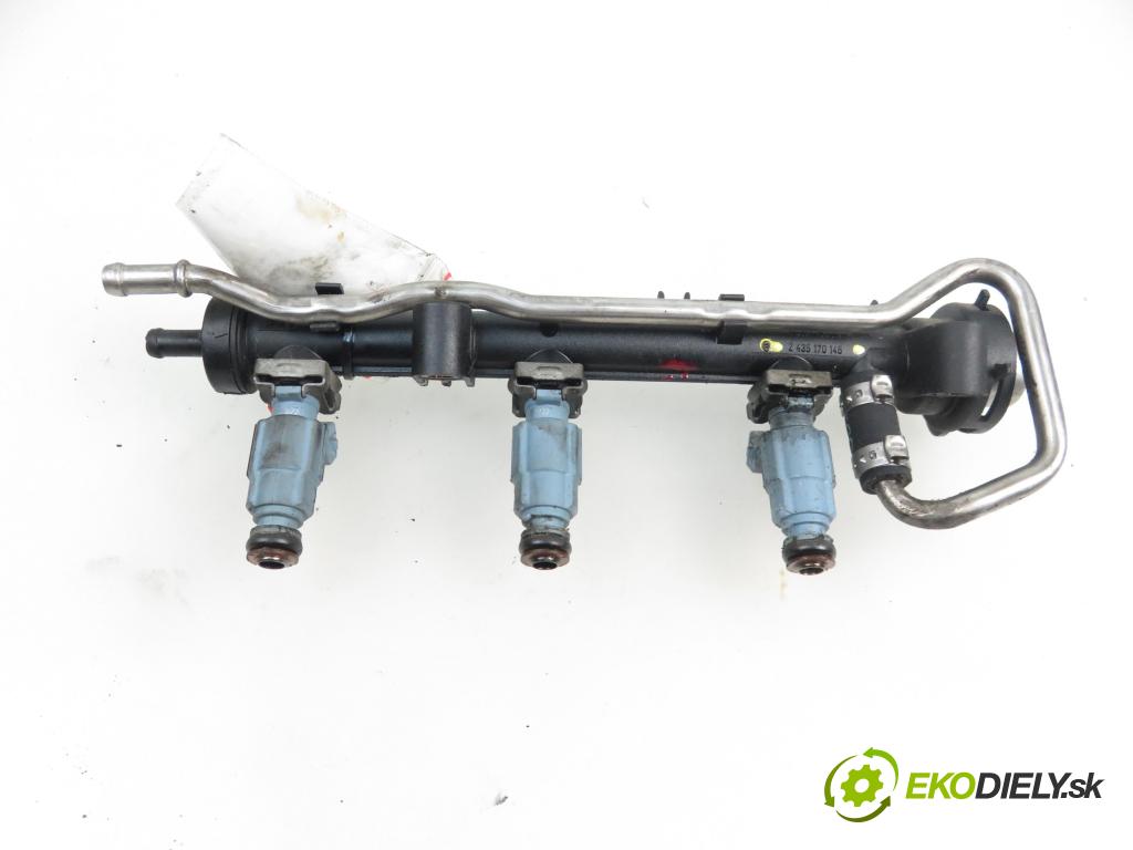 SMART CITY-COUPE (450) HB 2000 599,00 Listwy wtryskowe 599,00 Lišta vstrekovacia 2435170146 (Vstrekovacie lišty)