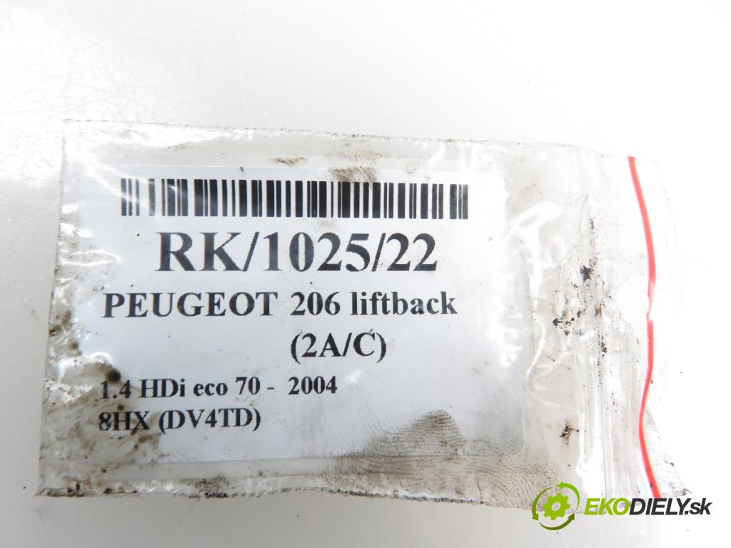 PEUGEOT 206 liftback (2A/C) HB 2004 1398,00 Przepływomierze 1398,00 váha vzduchu vzduchu 5WK9631Z;5WK9631