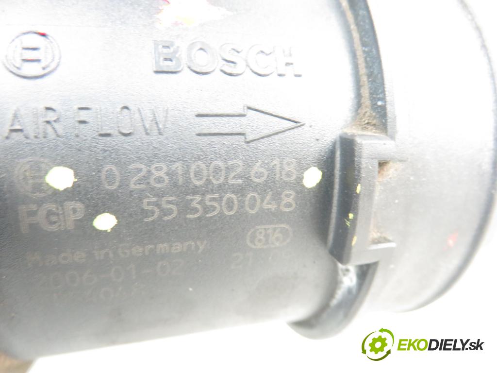 OPEL VECTRA C Kombi (Z02) KOMBI 2006 1910,00 Przepływomierze 1910,00 váha vzduchu vzduchu F00C2G7003;55350048ㅤ