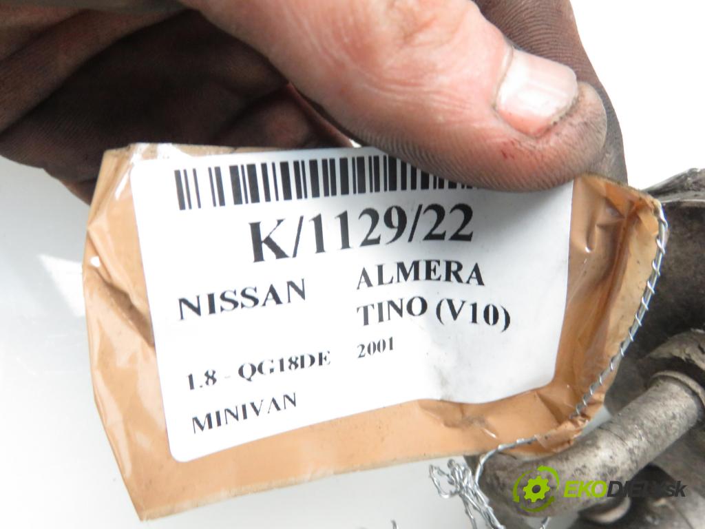 NISSAN ALMERA TINO (V10) MINIVAN 2000 1769,00 Chłodnice klimatyzacji (skraplacze) 1769,00 chladič klimatizácie  (Chladiče klimatizácie)