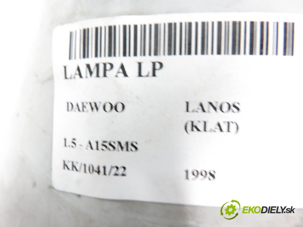 DAEWOO LANOS (KLAT) HB 1998 1498,00 Lampy przednie 1498,00 Svetlo LP