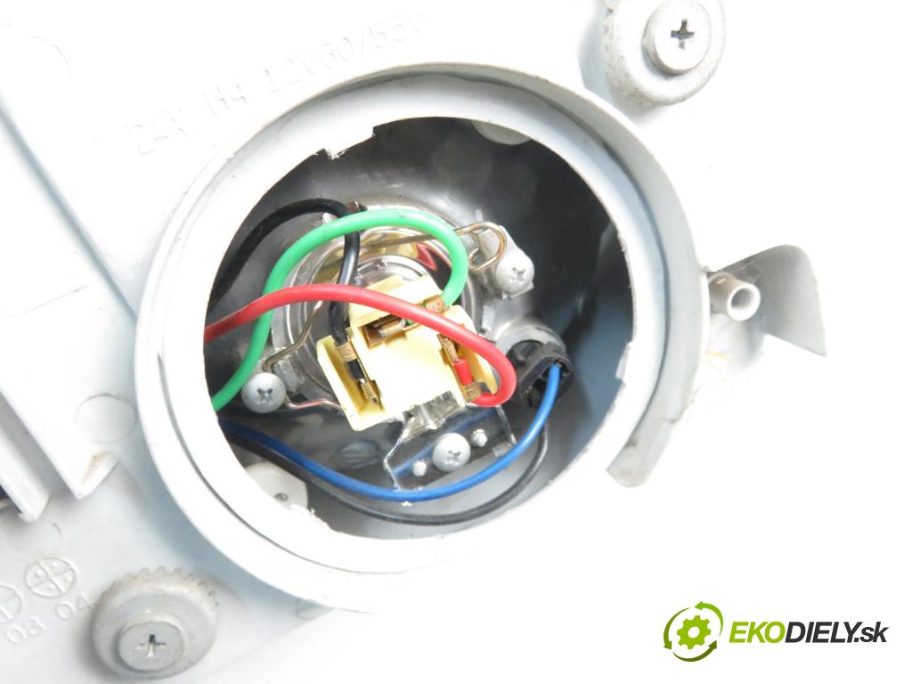 DAEWOO LANOS (KLAT) HB 1998 1498,00 Lampy przednie 1498,00 Svetlo LP